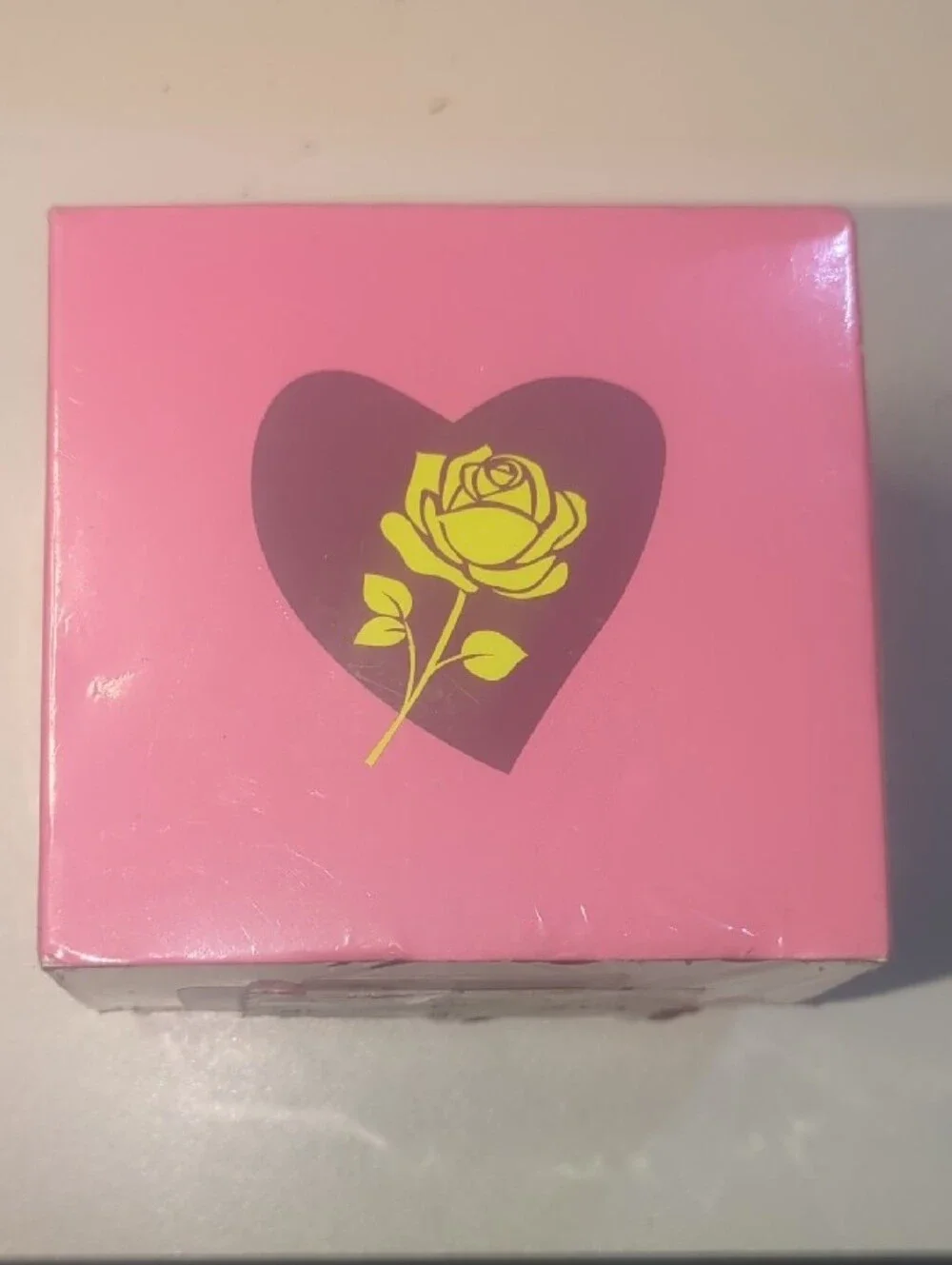 Pink Rose-Shaped Waterproof Personal Massager
